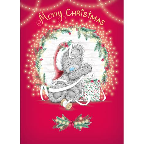 Tatty Teddy Tangled In Ribbon Me to You Bear Christmas Card